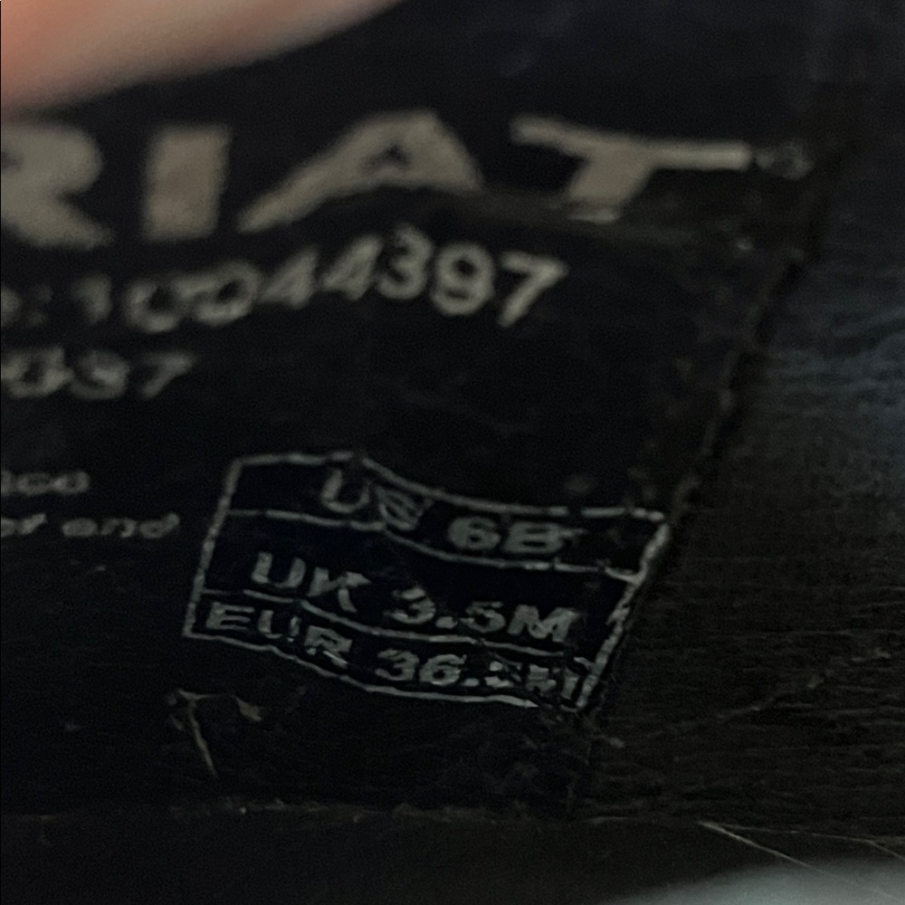 NWT ARIAT Greeley Western Boots - Picture 8 of 8